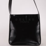 Celine Patent Logo Shoulder Bag - FashioNica