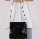 Celine Patent Logo Shoulder Bag - FashioNica