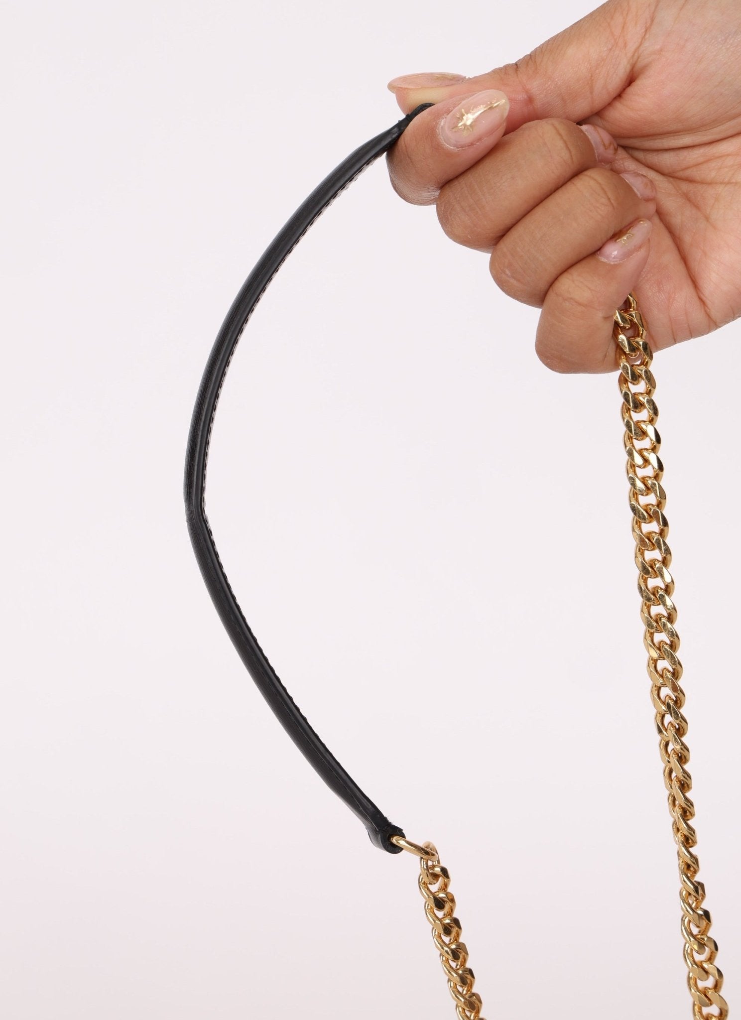 Celine Triomphe Calfskin Wallet on Chain - FashioNica