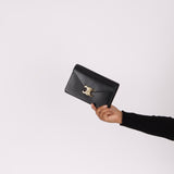 Celine Triomphe Calfskin Wallet on Chain - FashioNica