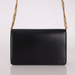 Celine Triomphe Calfskin Wallet on Chain - FashioNica