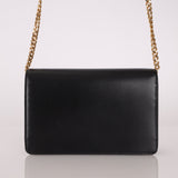 Celine Triomphe Calfskin Wallet on Chain - FashioNica