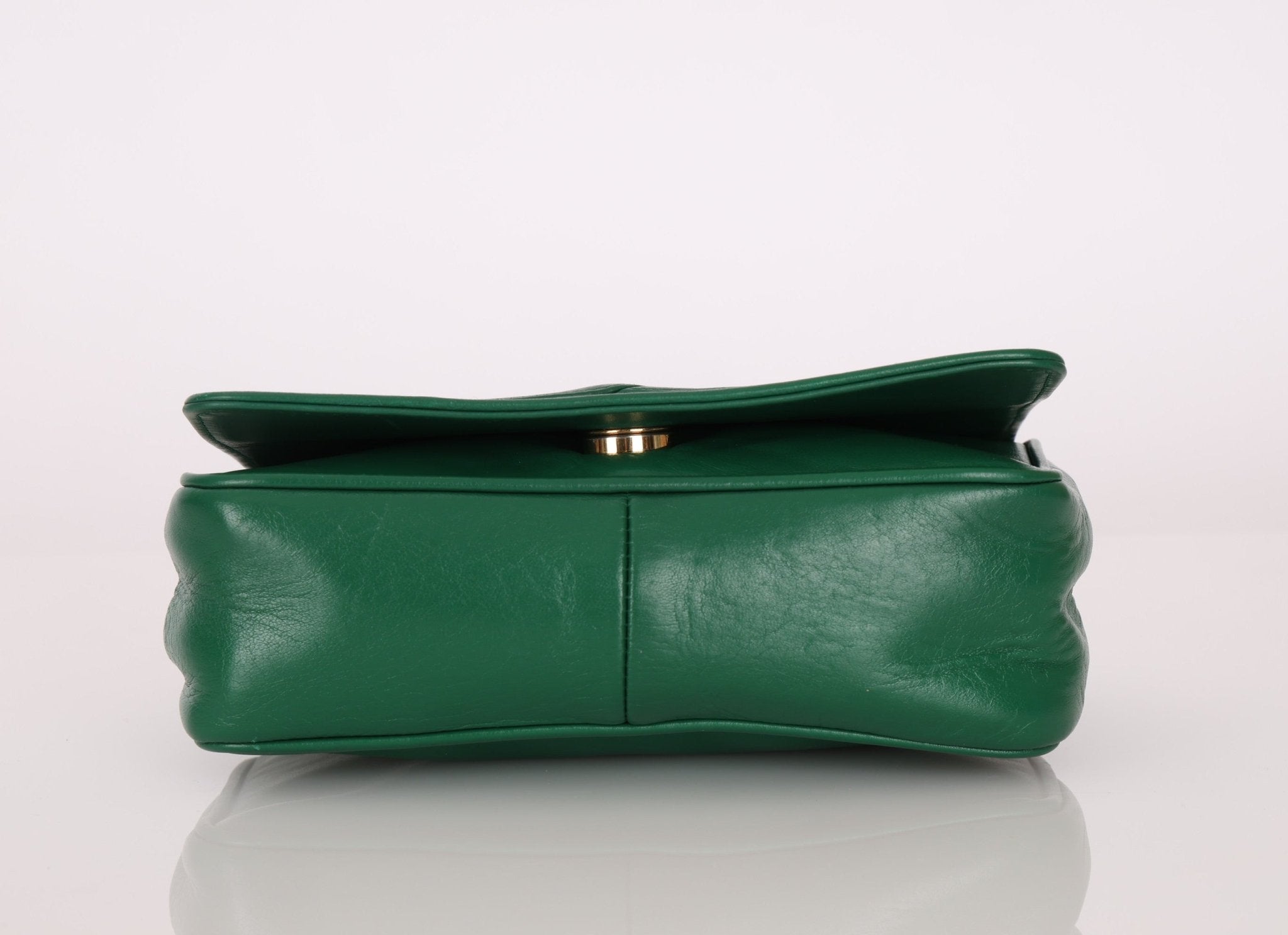 Chanel 1986 Lambskin Timeless Mini Square Bag - FashioNica