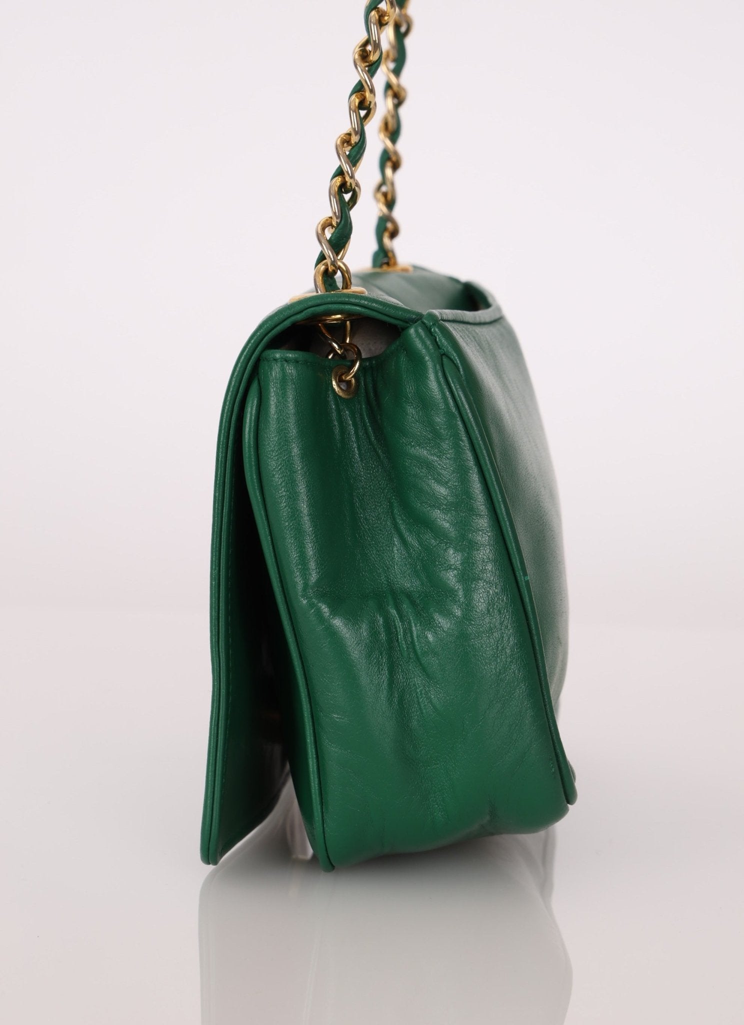 Chanel 1986 Lambskin Timeless Mini Square Bag - FashioNica