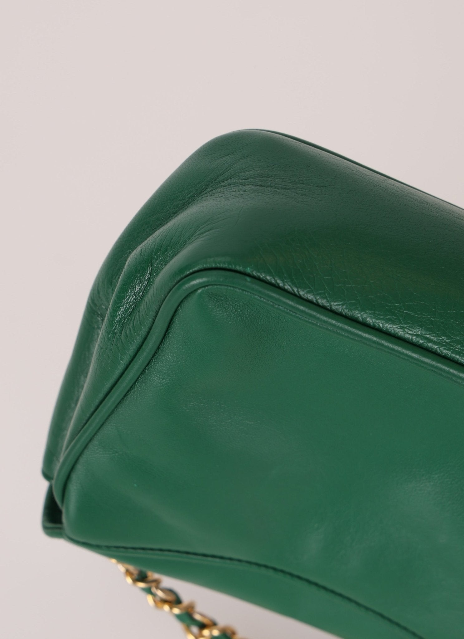 Chanel 1986 Lambskin Timeless Mini Square Bag - FashioNica