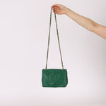 Chanel 1986 Lambskin Timeless Mini Square Bag - FashioNica