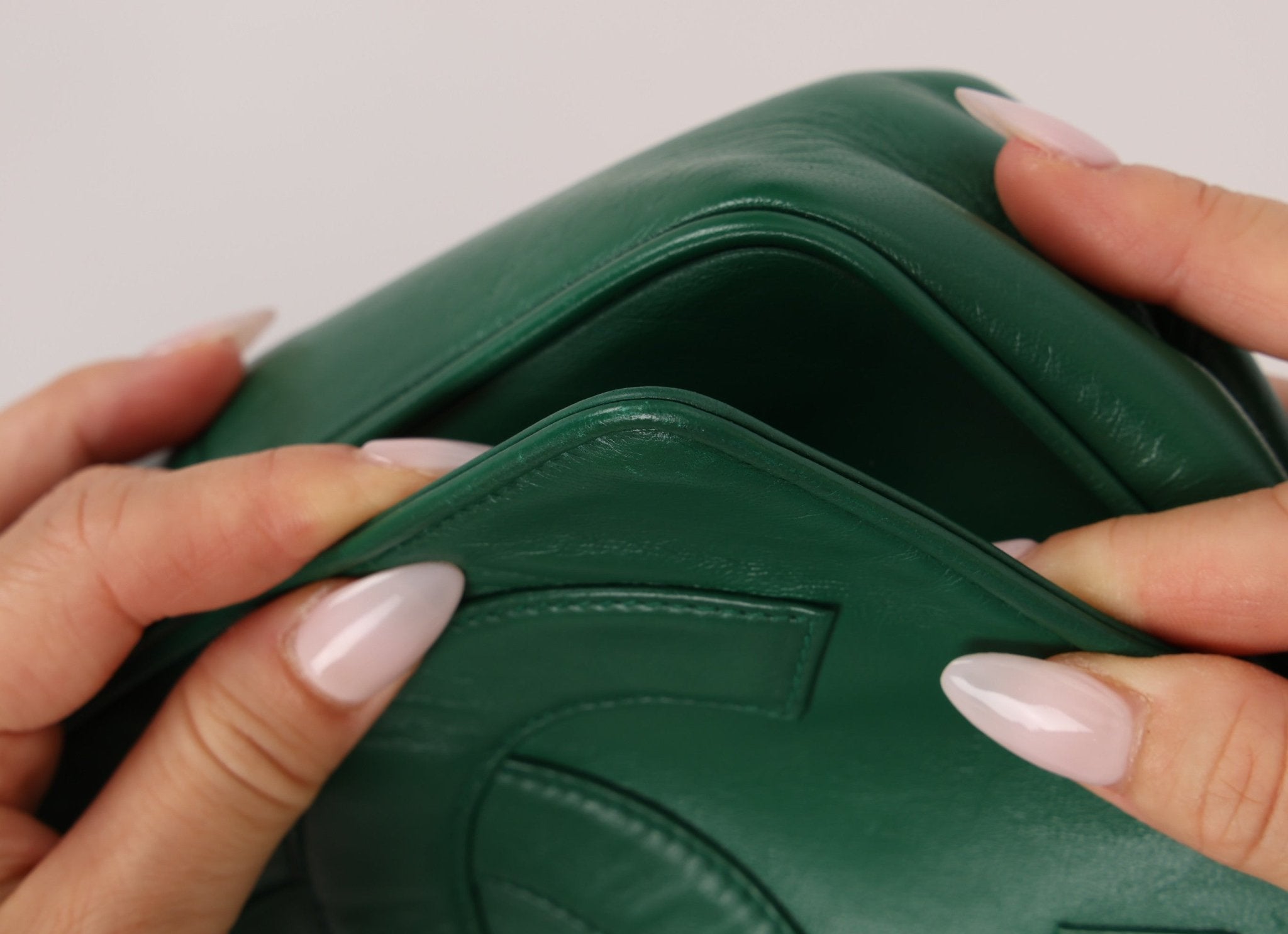 Chanel 1986 Lambskin Timeless Mini Square Bag - FashioNica