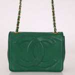 Chanel 1986 Lambskin Timeless Mini Square Bag - FashioNica