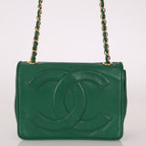 Chanel 1986 Lambskin Timeless Mini Square Bag - FashioNica