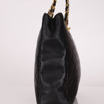 Chanel 1986 Lambskin Turnlock Chain Tote 24K GP - FashioNica