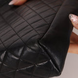 Chanel 1986 Lambskin Turnlock Chain Tote 24K GP - FashioNica