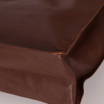 Chanel 1991 Calfskin Chocolate Chunky Chain Tote - FashioNica