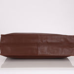 Chanel 1991 Calfskin Chocolate Chunky Chain Tote - FashioNica