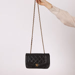 Chanel 1991 Lambskin Small Diana - FashioNica