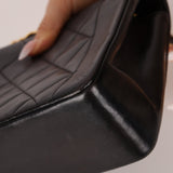 Chanel 1991 Lambskin Small Diana - FashioNica