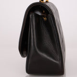 Chanel 1991 Lambskin Small Diana - FashioNica