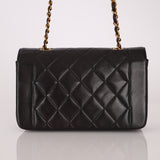 Chanel 1991 Lambskin Small Diana - FashioNica