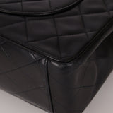 Chanel 1994 XL Logo Lambskin Jumbo Single Flap - FashioNica