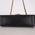 Chanel 1994 XL Logo Lambskin Jumbo Single Flap - FashioNica