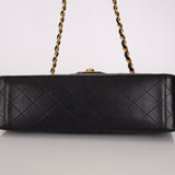 Chanel 1994 XL Logo Lambskin Jumbo Single Flap - FashioNica