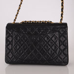 Chanel 1994 XL Logo Lambskin Jumbo Single Flap - FashioNica