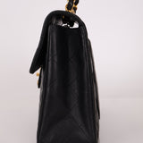 Chanel 1994 XL Logo Lambskin Jumbo Single Flap - FashioNica