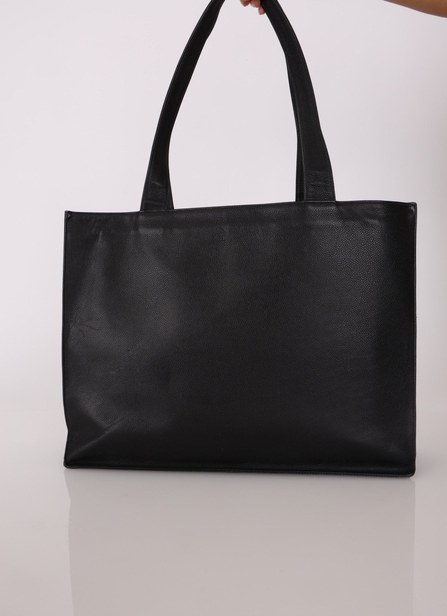 Chanel 1996 Caviar Timeless Tote - FashioNica