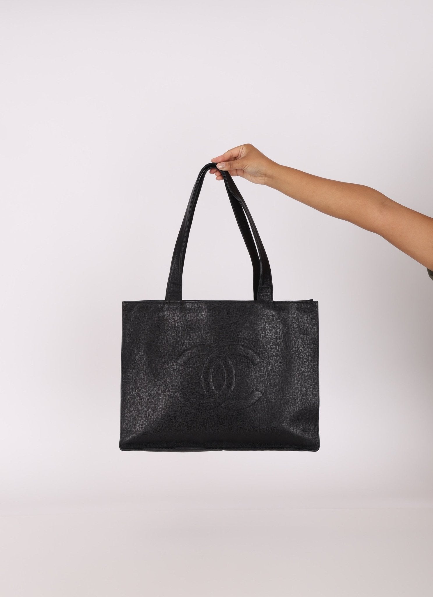 Chanel 1996 Caviar Timeless Tote - FashioNica