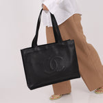 Chanel 1996 Caviar Timeless Tote - FashioNica