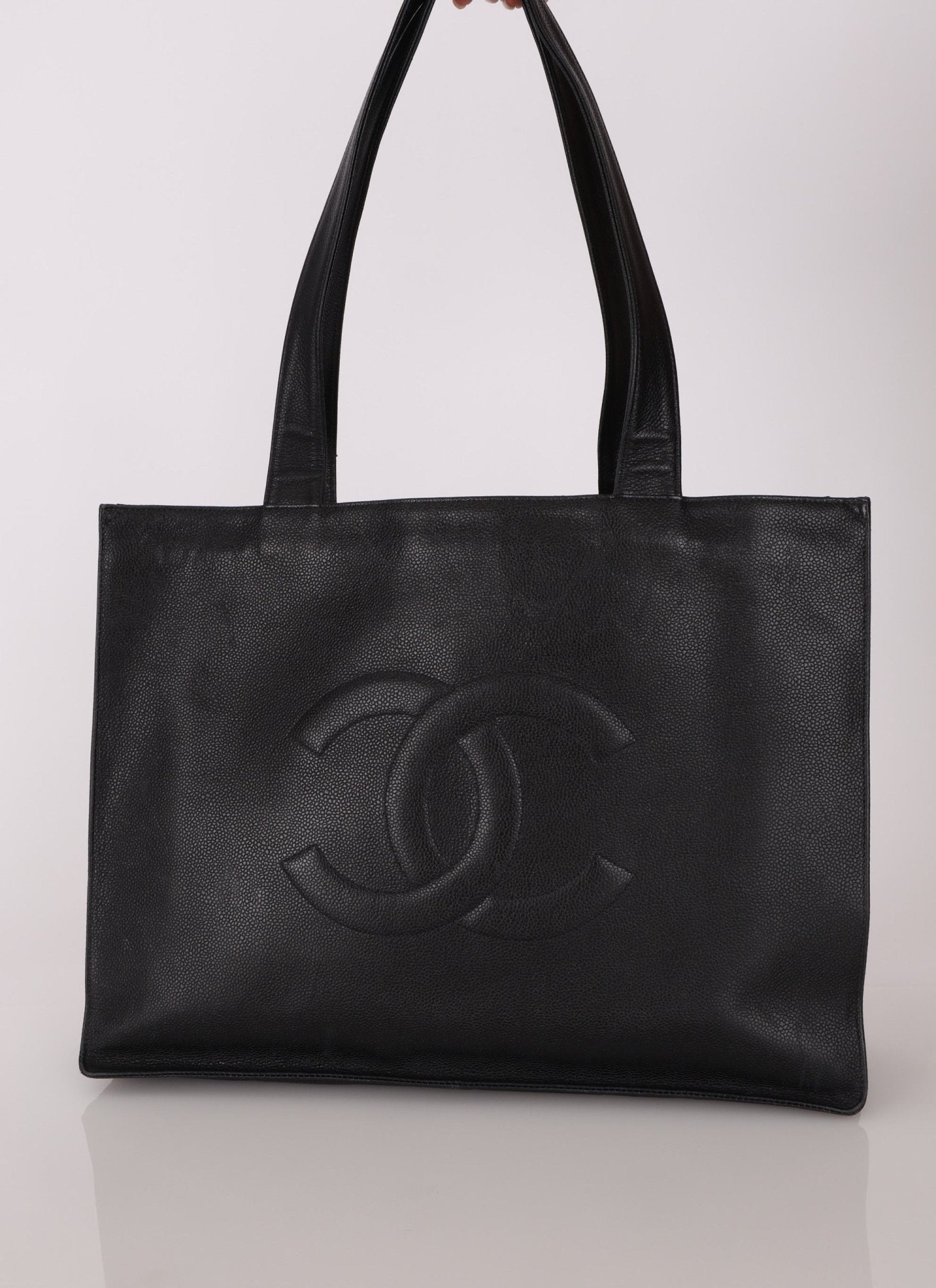 Chanel 1996 Caviar Timeless Tote - FashioNica