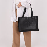 Chanel 1996 Caviar Timeless Tote - FashioNica