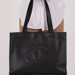 Chanel 1996 Caviar Timeless Tote - FashioNica