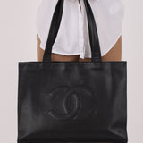 Chanel 1996 Caviar Timeless Tote - FashioNica