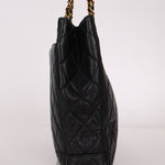 Chanel 1996 Caviar Turnlock Chain Tote - FashioNica