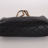 Chanel 1996 Caviar Turnlock Chain Tote - FashioNica