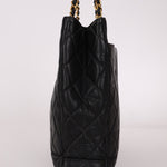 Chanel 1996 Caviar Turnlock Chain Tote - FashioNica