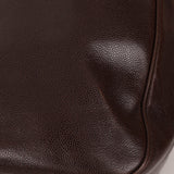 Chanel 1996 Chocolate Caviar Boston Weekender Duffel Bag 24KGP - FashioNica