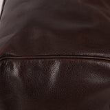 Chanel 1996 Chocolate Caviar Boston Weekender Duffel Bag 24KGP - FashioNica