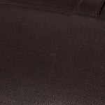 Chanel 1996 Chocolate Caviar Boston Weekender Duffel Bag 24KGP - FashioNica