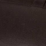 Chanel 1996 Chocolate Caviar Boston Weekender Duffel Bag 24KGP - FashioNica