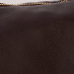 Chanel 1996 Chocolate Caviar Boston Weekender Duffel Bag 24KGP - FashioNica