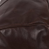 Chanel 1996 Chocolate Caviar Boston Weekender Duffel Bag 24KGP - FashioNica