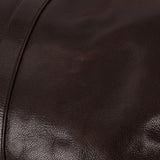 Chanel 1996 Chocolate Caviar Boston Weekender Duffel Bag 24KGP - FashioNica