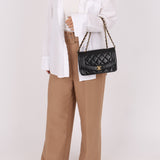 Chanel 1996 Lambskin Small Diana - FashioNica