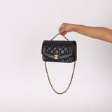 Chanel 1996 Lambskin Small Diana - FashioNica
