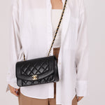 Chanel 1996 Lambskin Small Diana - FashioNica