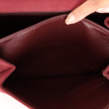 Chanel 1997 Merlot Suede Chain Flap Bag - FashioNica