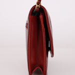 Chanel 2000 Caviar Bordeaux Wallet on Chain Matte GHW - FashioNica