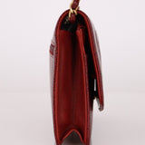 Chanel 2000 Caviar Bordeaux Wallet on Chain Matte GHW - FashioNica