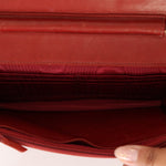 Chanel 2000 Caviar Bordeaux Wallet on Chain Matte GHW - FashioNica